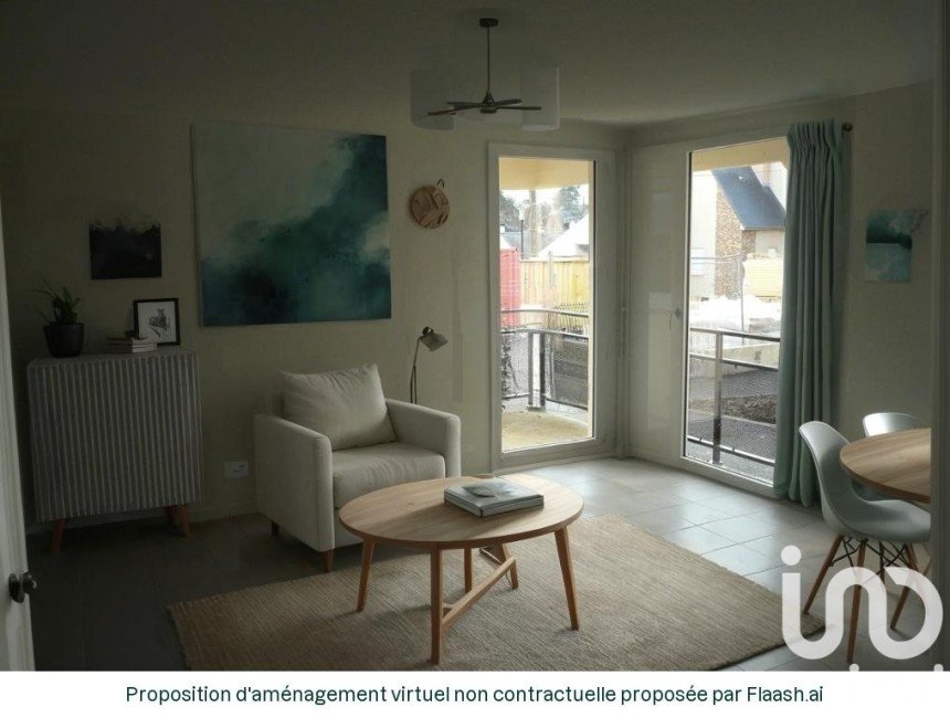 Apartment 1 room of 53 m² in Le Mans (72000)