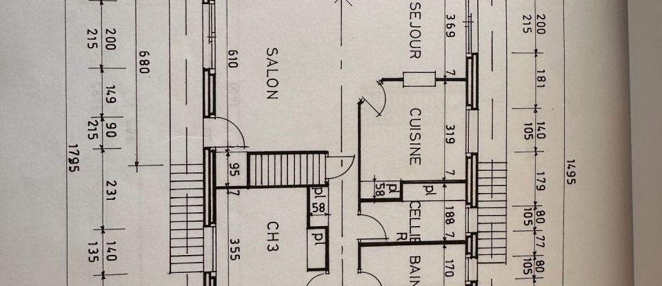 Maison 4 pièces de 102 m² à Bourdalat (40190)