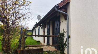 Pavilion 6 rooms of 124 m² in Saint-Romain-sur-Cher (41140)