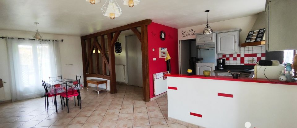 Pavilion 6 rooms of 124 m² in Saint-Romain-sur-Cher (41140)