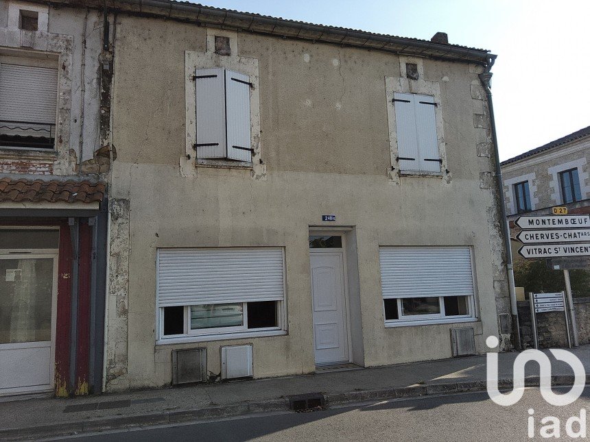 Town house 5 rooms of 140 m² in Chasseneuil-sur-Bonnieure (16260)