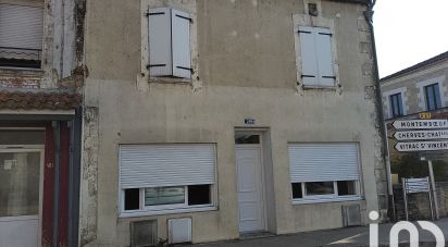 Town house 5 rooms of 140 m² in Chasseneuil-sur-Bonnieure (16260)