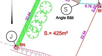 Terrain de 425 m² à Saint-Fulgent (85250)