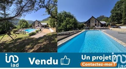 Architect house 8 rooms of 173 m² in Ispagnac (48320)