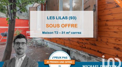 House 2 rooms of 31 m² in Les Lilas (93260)