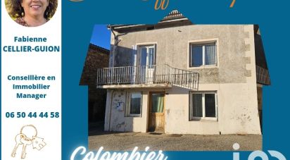 Village house 4 rooms of 61 m² in Colombier-le-Jeune (07270)