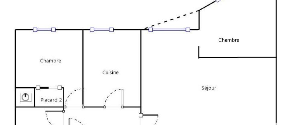 Appartement 3 pièces de 75 m² à Nantes (44000)