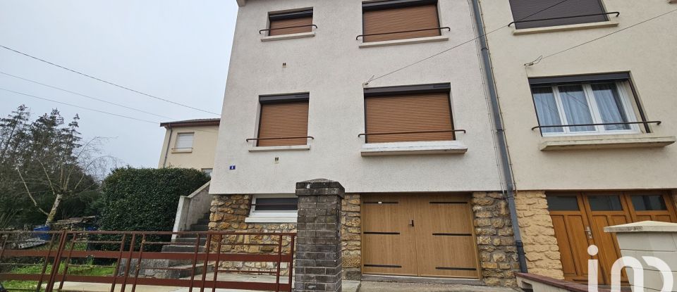 Maison traditionnelle 3 pièces de 65 m² à Pont-Saint-Vincent (54550)