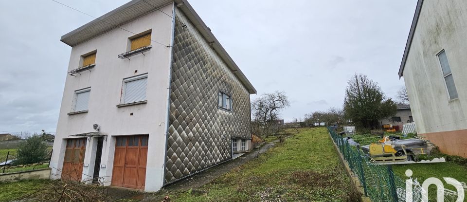 Maison traditionnelle 6 pièces de 120 m² à Damelevières (54360)