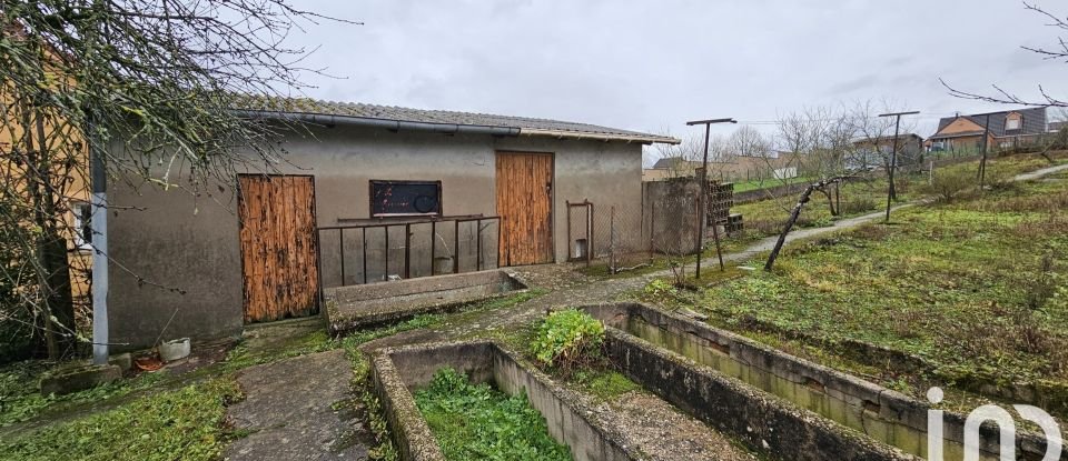 Maison traditionnelle 6 pièces de 120 m² à Damelevières (54360)