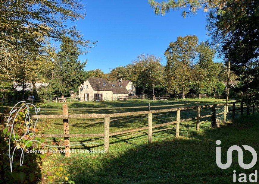 Equestrian facility 6 rooms of 150 m² in Montigny-sur-Loing (77690)