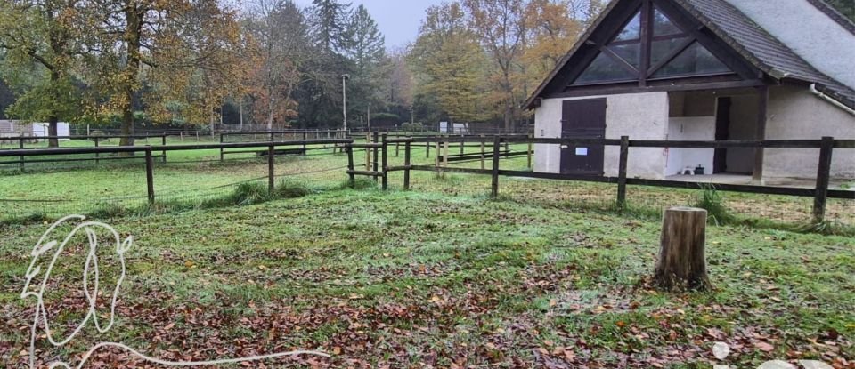 Equestrian facility 6 rooms of 150 m² in Montigny-sur-Loing (77690)