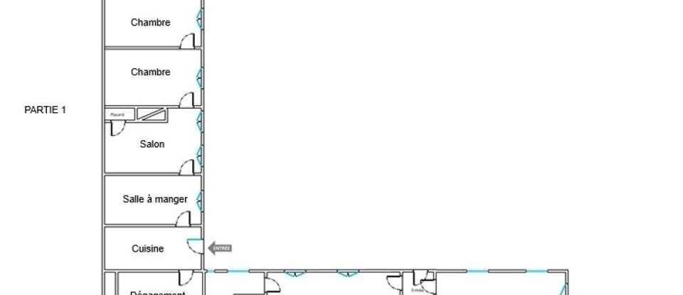 Longère 14 pièces de 353 m² à Ons-en-Bray (60650)