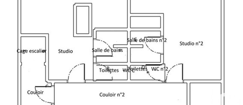 Longère 14 pièces de 353 m² à Ons-en-Bray (60650)