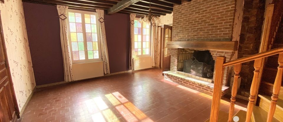 Longere 8 rooms of 210 m² in Origny-en-Thiérache (02550)