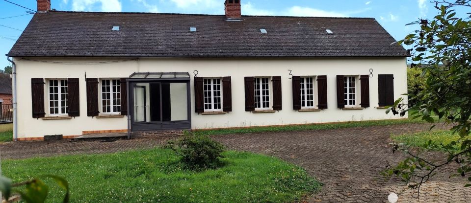 Longere 8 rooms of 210 m² in Origny-en-Thiérache (02550)