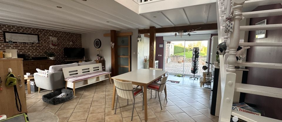 House 4 rooms of 120 m² in Allouagne (62157)