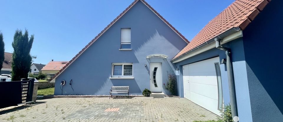 Maison traditionnelle 5 pièces de 145 m² à Niederhergheim (68127)