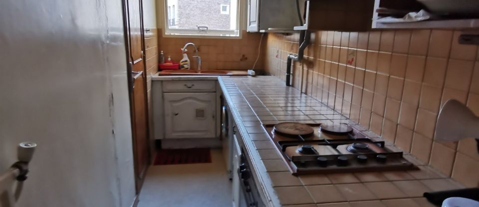 Appartement 3 pièces de 55 m² à Paris (75020)