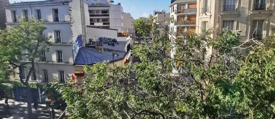 Appartement 3 pièces de 55 m² à Paris (75020)