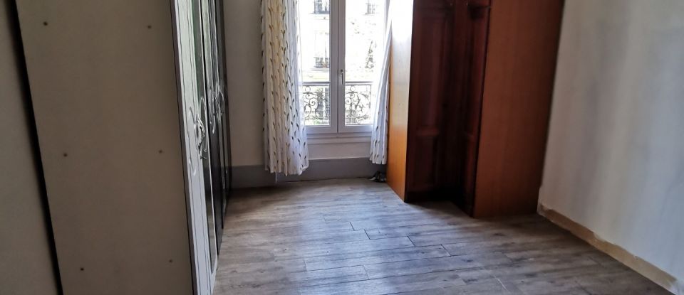 Appartement 3 pièces de 55 m² à Paris (75020)