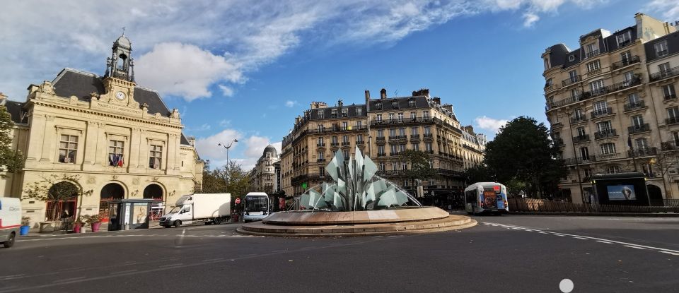 Appartement 3 pièces de 55 m² à Paris (75020)