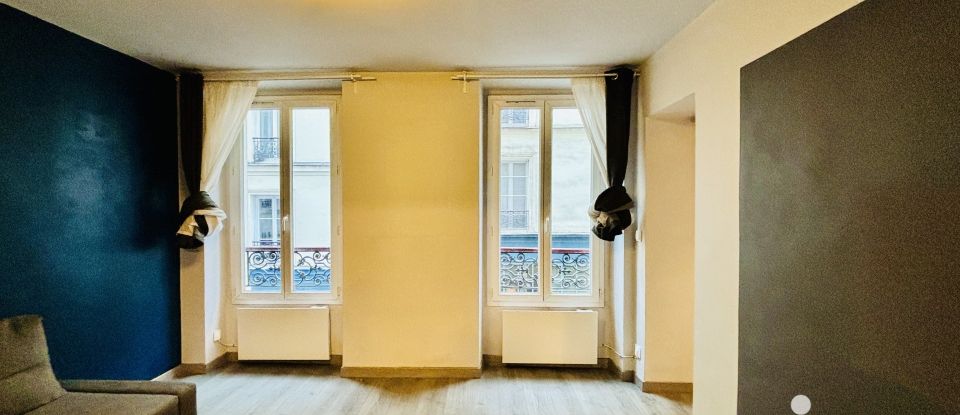 Appartement 3 pièces de 39 m² à Paris (75011)