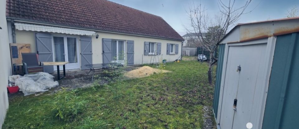 Pavillon 5 pièces de 104 m² à Fleury-les-Aubrais (45400)