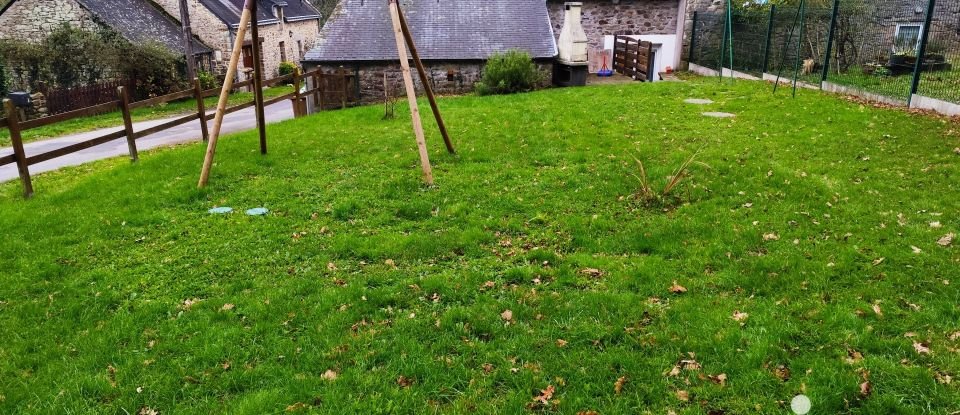 Village house 5 rooms of 90 m² in Saint-Vincent-sur-Oust (56350)