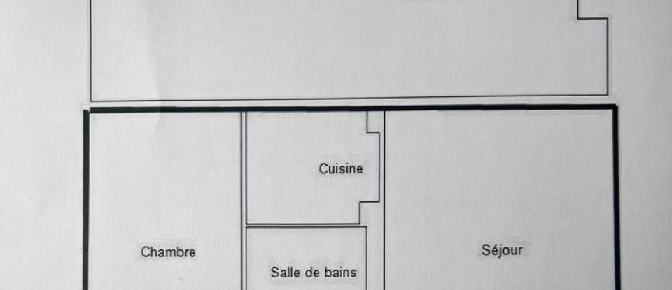 Apartment 2 rooms of 53 m² in Meudon (92190)