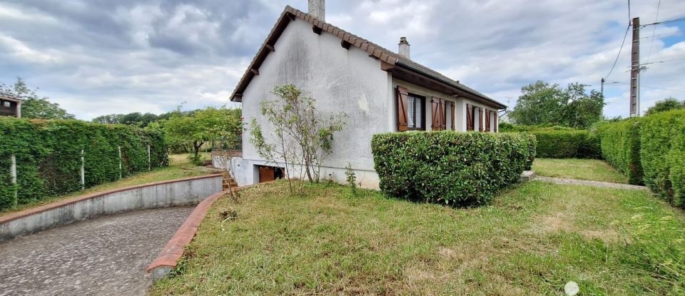 Maison traditionnelle 6 pièces de 117 m² à La Madeleine-de-Nonancourt (27320)