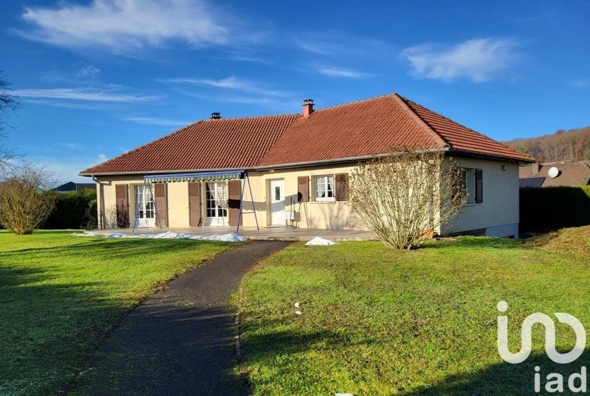 Maison 5 pièces de 118 m² à Steinsoultz (68640)