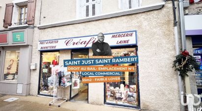 Right to lease of 55 m² in Saint-Just-Saint-Rambert (42170)