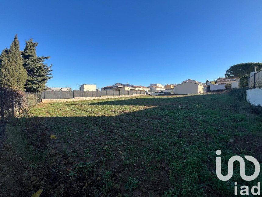 Land of 804 m² in Salles-d'Aude (11110)