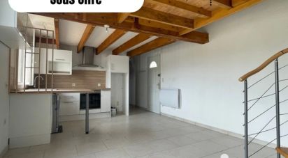 Appartement 3 pièces de 44 m² à Le Rove (13740)