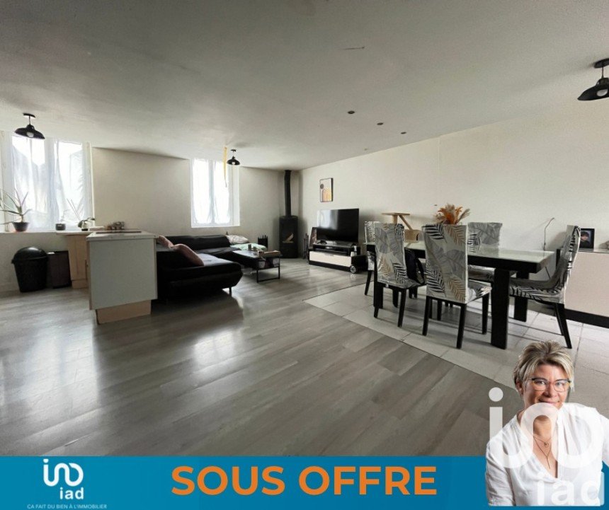 Maison de village 4 pièces de 99 m² à Château-Thierry (02400)