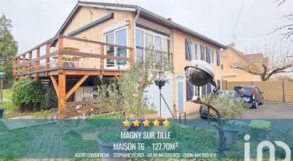 Traditional house 6 rooms of 128 m² in Magny-sur-Tille (21110)