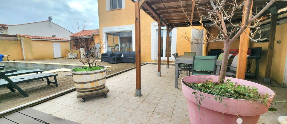 Traditional house 6 rooms of 125 m² in Coursan (11110)