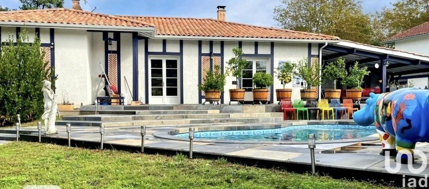 Traditional house 6 rooms of 160 m² in Capbreton (40130)