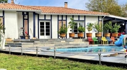 Traditional house 6 rooms of 160 m² in Capbreton (40130)