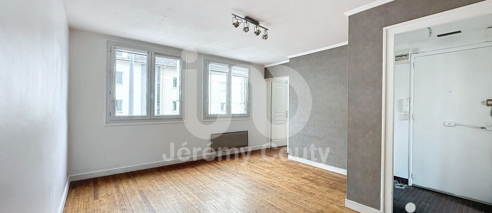 Apartment 3 rooms of 39 m² in Nantes (44300)