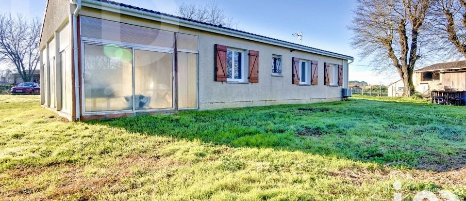 Maison 4 pièces de 88 m² à Gaillan-en-Médoc (33340)