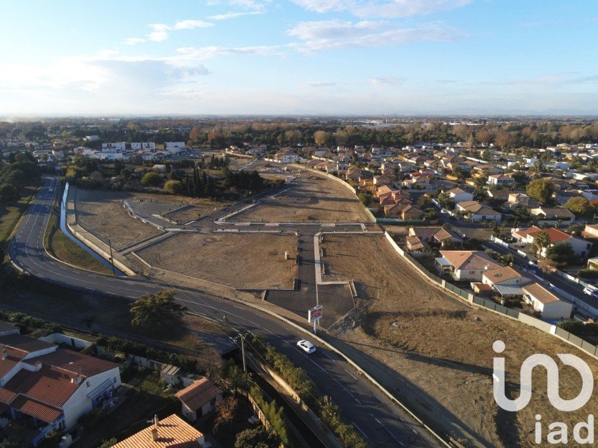 Terrain de 325 m² à Saint-Cyprien (66750)