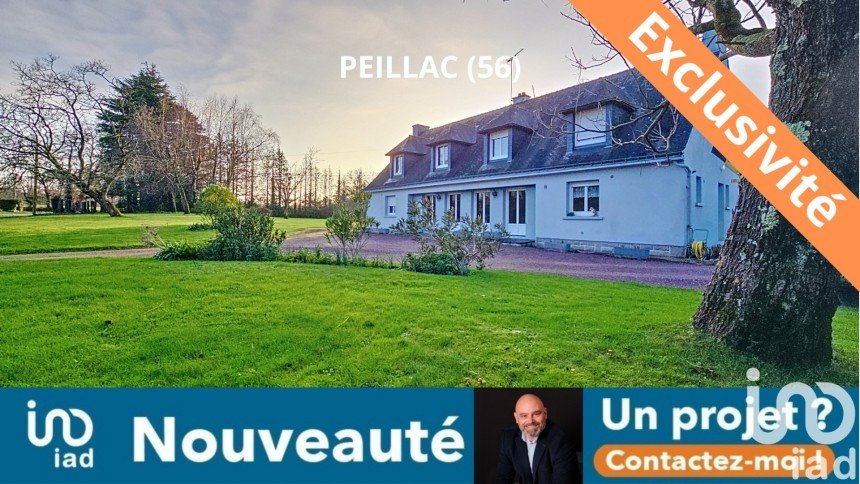 House 9 rooms of 280 m² in Peillac (56220)