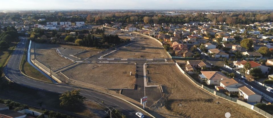 Terrain de 400 m² à Saint-Cyprien (66750)