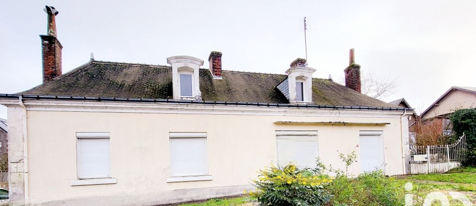 Maison traditionnelle 4 pièces de 70 m² à Monnaie (37380)