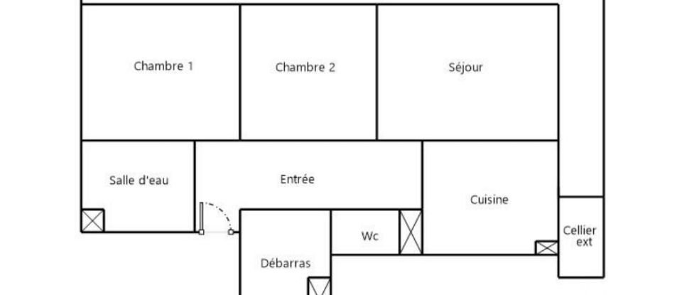 Apartment 3 rooms of 62 m² in Livry-Gargan (93190)