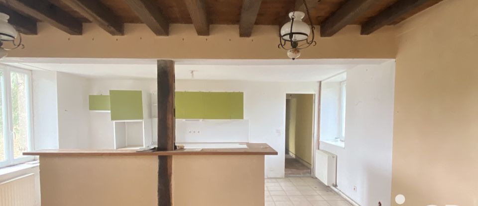 Maison 5 pièces de 129 m² à Tercillat (23350)