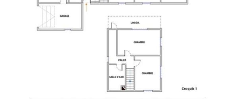 House 5 rooms of 143 m² in Falicon (06950)