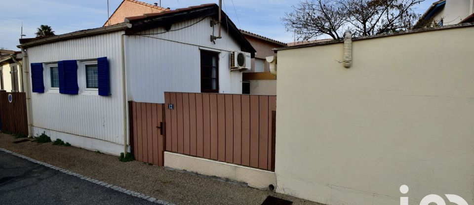 Maison 1 pièce de 23 m² à Valras-Plage (34350)